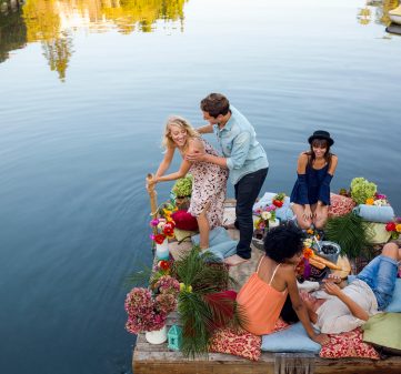 DAS BEACHHOUSE SEE PICKNICK