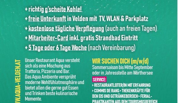 WIR SUCHEN DICH!